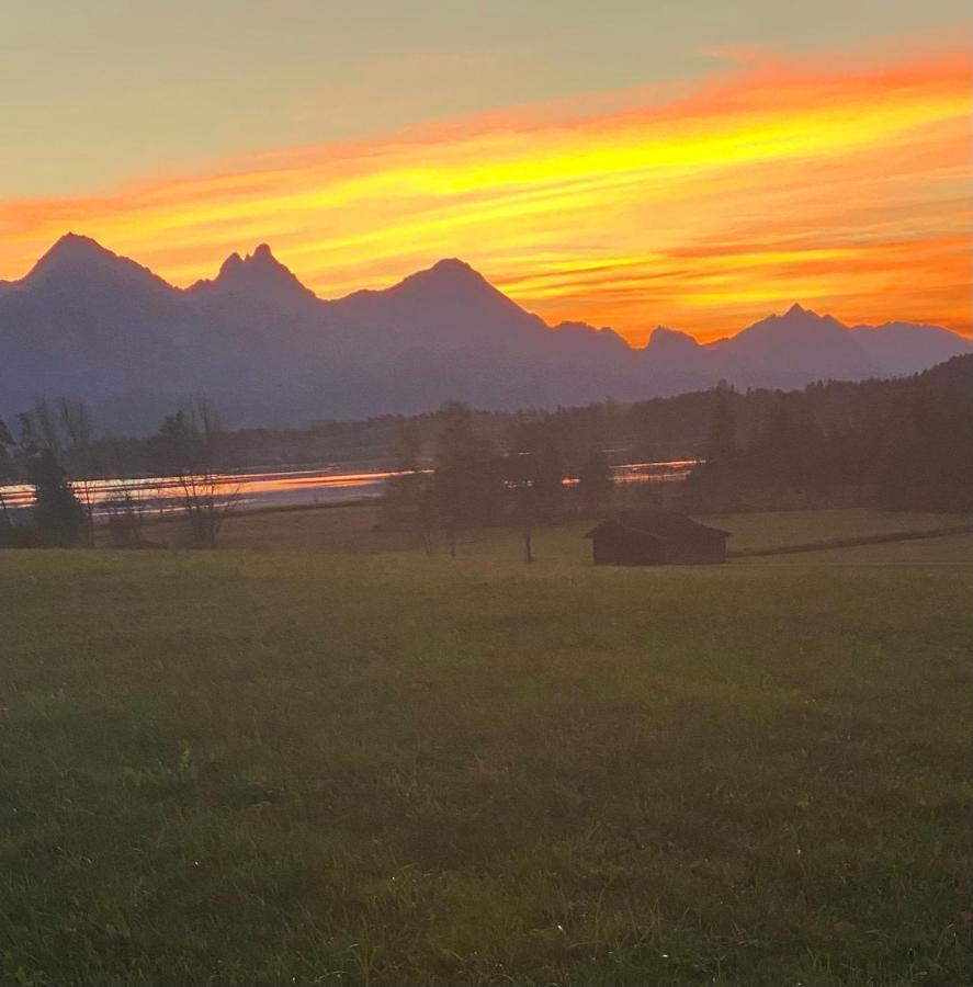 Beim Bergfreund Lägenhet Füssen Exteriör bild