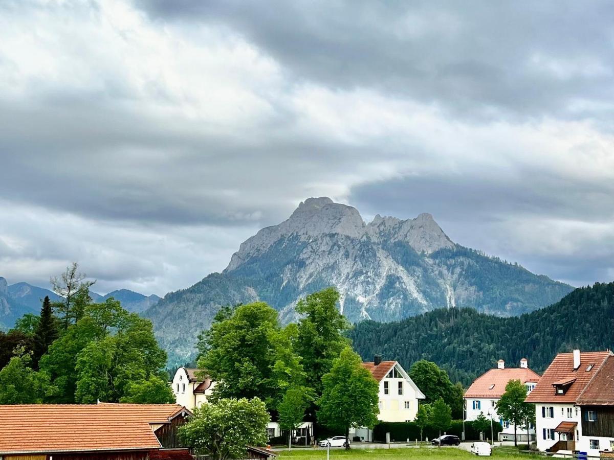 Beim Bergfreund Lägenhet Füssen Exteriör bild