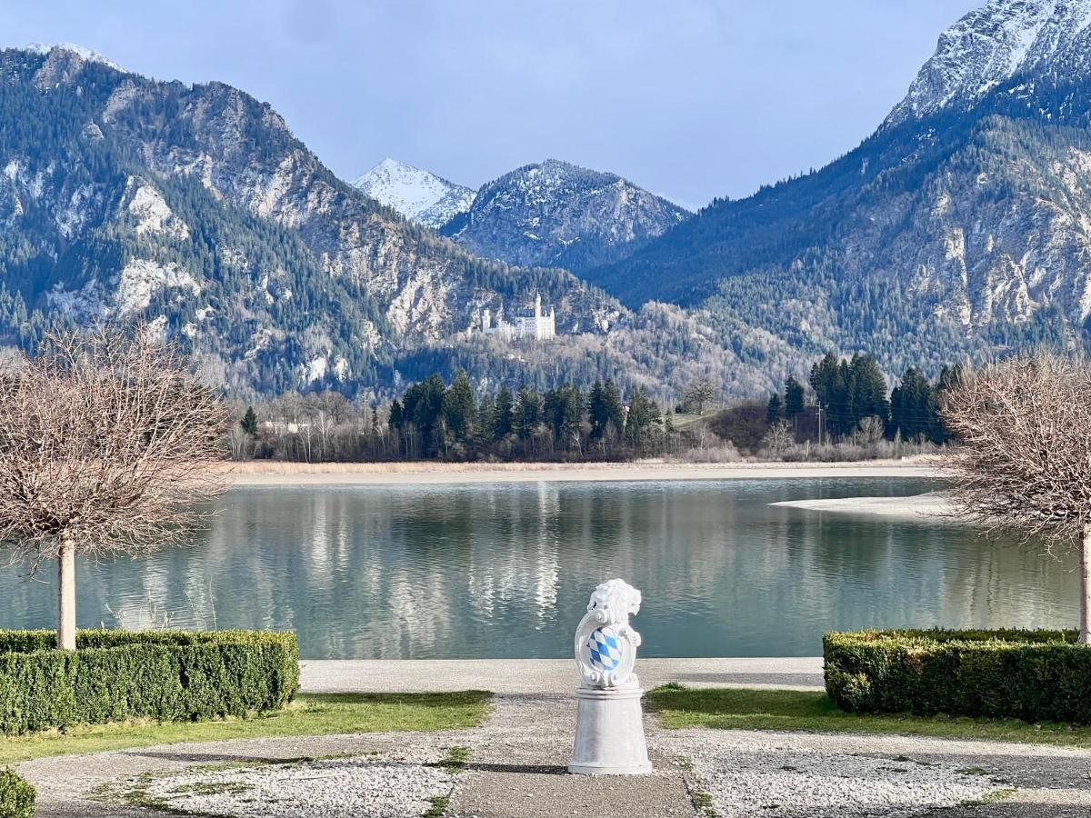 Beim Bergfreund Lägenhet Füssen Exteriör bild