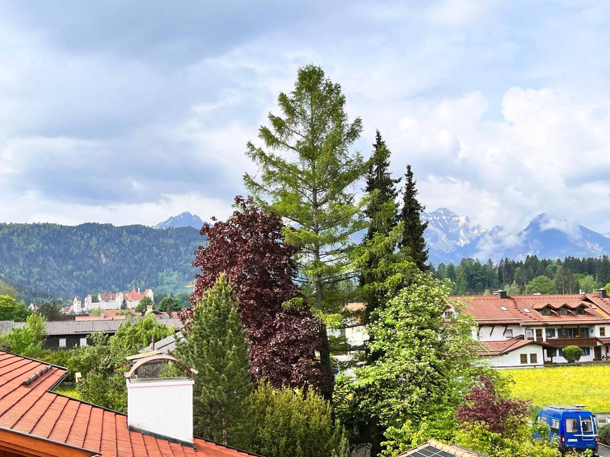 Beim Bergfreund Lägenhet Füssen Exteriör bild